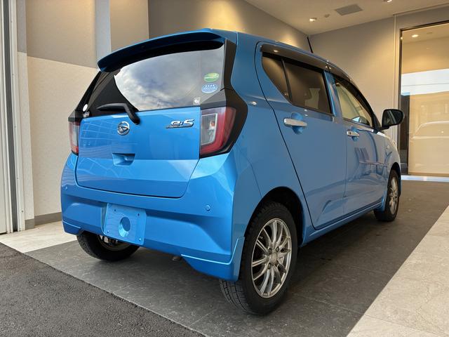 ミライースＧ　ＳＡIII　４ＷＤワンオーナー・４ＷＤ・７．８万Ｋ・ＣＤチューナー・オートエアコン・横滑り防止・ヘッドライトコントロール・衝突回避支援システム・オートハイビーム・ドアバイザー・電子カードキー・スマートアシスト搭載車（北海道）の中古車