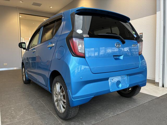 ミライースＧ　ＳＡIII　４ＷＤワンオーナー・４ＷＤ・７．８万Ｋ・ＣＤチューナー・オートエアコン・横滑り防止・ヘッドライトコントロール・衝突回避支援システム・オートハイビーム・ドアバイザー・電子カードキー・スマートアシスト搭載車（北海道）の中古車