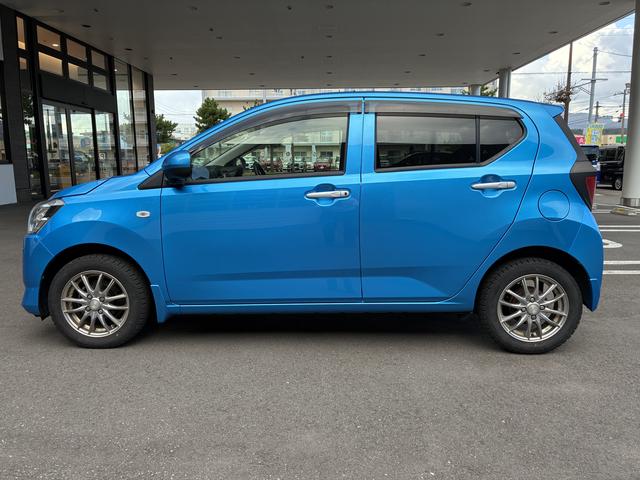 ミライースＧ　ＳＡIII　４ＷＤワンオーナー・４ＷＤ・７．８万Ｋ・ＣＤチューナー・オートエアコン・横滑り防止・ヘッドライトコントロール・衝突回避支援システム・オートハイビーム・ドアバイザー・電子カードキー・スマートアシスト搭載車（北海道）の中古車