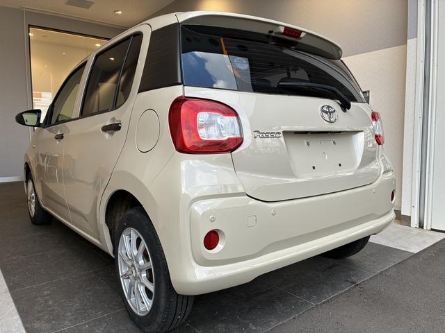 パッソＸ　Ｓ（北海道）の中古車