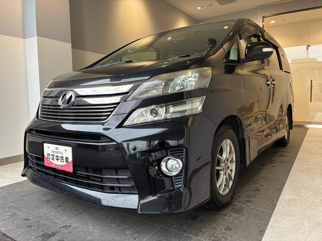 ヴェルファイア２．４Ｚ（北海道）の中古車