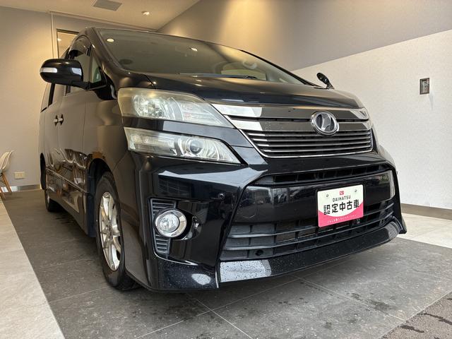 ヴェルファイア２．４Ｚ（北海道）の中古車