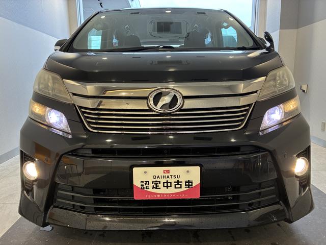 ヴェルファイア２．４Ｚ（北海道）の中古車