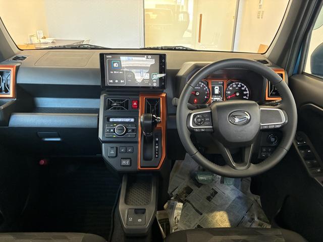 タフトＧ　４ＷＤワンオーナー・４ＷＤ・２．７万Ｋ・ディスプレイオーディオ・バックカメラ・オートエアコン・シートヒーター・ステアリングスイッチ・電動パーキング・ドアバイザー・スマートアシスト搭載車・電子カードキー（北海道）の中古車