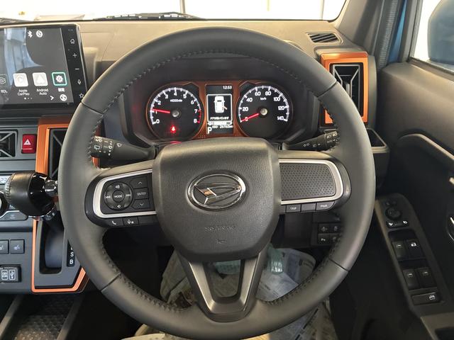 タフトＧ　４ＷＤワンオーナー・４ＷＤ・２．７万Ｋ・ディスプレイオーディオ・バックカメラ・オートエアコン・シートヒーター・ステアリングスイッチ・電動パーキング・ドアバイザー・スマートアシスト搭載車・電子カードキー（北海道）の中古車