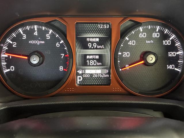 タフトＧ　４ＷＤワンオーナー・４ＷＤ・２．７万Ｋ・ディスプレイオーディオ・バックカメラ・オートエアコン・シートヒーター・ステアリングスイッチ・電動パーキング・ドアバイザー・スマートアシスト搭載車・電子カードキー（北海道）の中古車