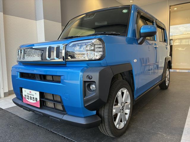 タフトＧ　４ＷＤワンオーナー・４ＷＤ・２．７万Ｋ・ディスプレイオーディオ・バックカメラ・オートエアコン・シートヒーター・ステアリングスイッチ・電動パーキング・ドアバイザー・スマートアシスト搭載車・電子カードキー（北海道）の中古車