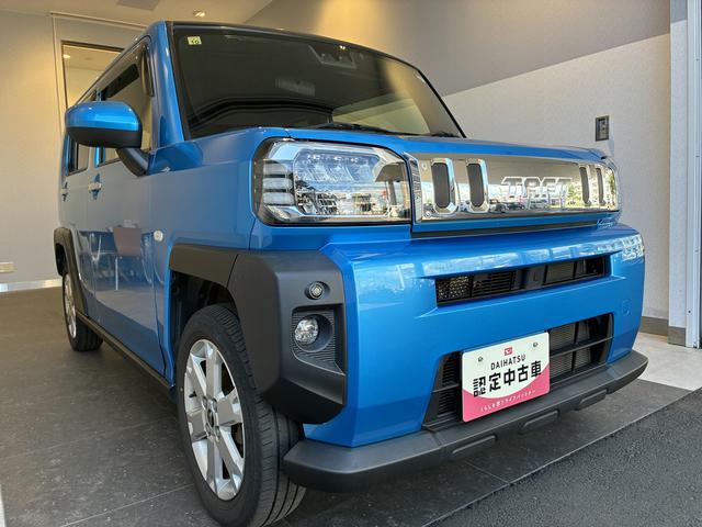 タフトＧ　４ＷＤワンオーナー・４ＷＤ・２．７万Ｋ・ディスプレイオーディオ・バックカメラ・オートエアコン・シートヒーター・ステアリングスイッチ・電動パーキング・ドアバイザー・スマートアシスト搭載車・電子カードキー（北海道）の中古車