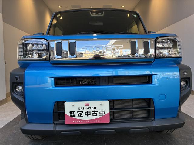 タフトＧ　４ＷＤワンオーナー・４ＷＤ・２．７万Ｋ・ディスプレイオーディオ・バックカメラ・オートエアコン・シートヒーター・ステアリングスイッチ・電動パーキング・ドアバイザー・スマートアシスト搭載車・電子カードキー（北海道）の中古車