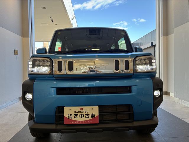 タフトＧ　４ＷＤワンオーナー・４ＷＤ・２．７万Ｋ・ディスプレイオーディオ・バックカメラ・オートエアコン・シートヒーター・ステアリングスイッチ・電動パーキング・ドアバイザー・スマートアシスト搭載車・電子カードキー（北海道）の中古車