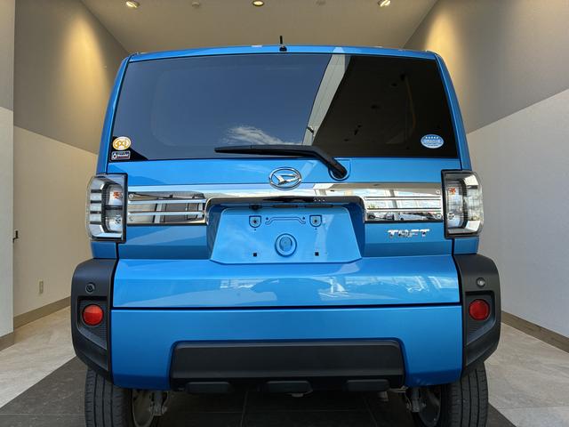 タフトＧ　４ＷＤワンオーナー・４ＷＤ・２．７万Ｋ・ディスプレイオーディオ・バックカメラ・オートエアコン・シートヒーター・ステアリングスイッチ・電動パーキング・ドアバイザー・スマートアシスト搭載車・電子カードキー（北海道）の中古車