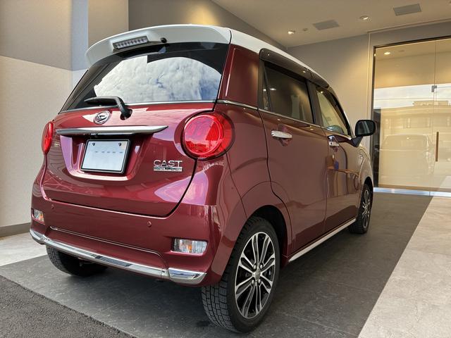 キャストスタイルＧ　ターボ　プライムコレクション　ＳＡIII　４ＷＤワンオーナー・４ＷＤ・５．６万Ｋ・ナビ・パノラマモニター・ＥＴＣ・ステアリングスイッチ・ドライブレコーダー・シートヒーター・ドアバイザー・スタッドレスタイヤ・スマートアシスト搭載車・電子カードキー（北海道）の中古車