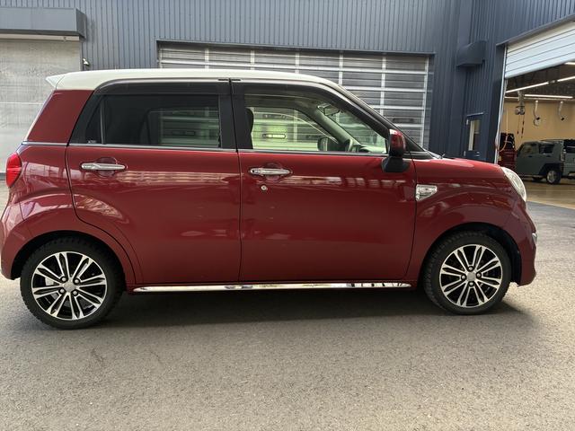 キャストスタイルＧ　ターボ　プライムコレクション　ＳＡIII　４ＷＤワンオーナー・４ＷＤ・５．６万Ｋ・ナビ・パノラマモニター・ＥＴＣ・ステアリングスイッチ・ドライブレコーダー・シートヒーター・ドアバイザー・スタッドレスタイヤ・スマートアシスト搭載車・電子カードキー（北海道）の中古車