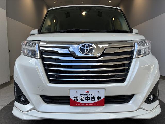 ルーミーカスタムＧ　４ＷＤワンオーナー・４ＷＤ・７．６万Ｋ・ナビ・バックカメラ・ＥＴＣ・ステアリングスイッチ・クルーズコントロール・オートエアコン・シートヒーター・シートバックテーブル・ドアバイザー・両側電動スライドドア（北海道）の中古車