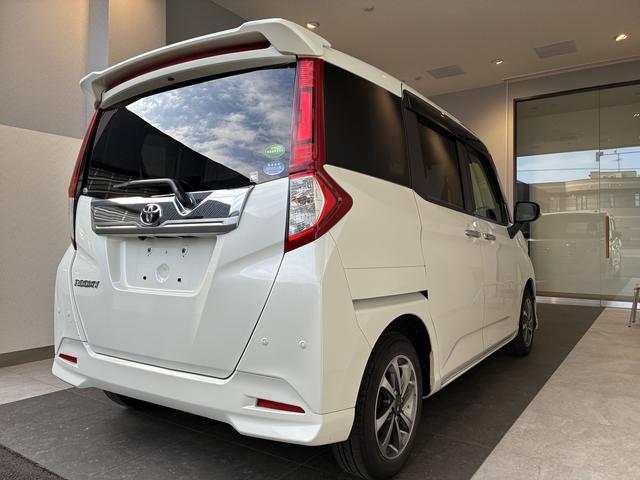 ルーミーカスタムＧ　４ＷＤワンオーナー・４ＷＤ・７．６万Ｋ・ナビ・バックカメラ・ＥＴＣ・ステアリングスイッチ・クルーズコントロール・オートエアコン・シートヒーター・シートバックテーブル・ドアバイザー・両側電動スライドドア（北海道）の中古車