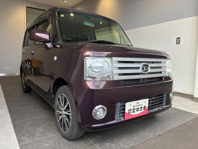 ムーヴコンテＬ　ＶＳII　４ＷＤワンオーナー・４ＷＤ・４．２万Ｋ・ＣＤチューナー・マニュアルエアコン・シートアンダートレイ・ドアバイザー・スタッドレスタイヤ・純正アルミホイール・アイドリングストップ・ヘッドライトコントロール（北海道）の中古車