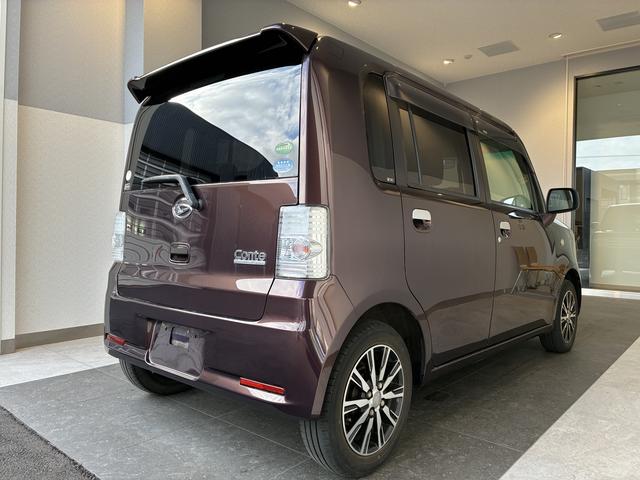 ムーヴコンテＬ　ＶＳII　４ＷＤワンオーナー・４ＷＤ・４．２万Ｋ・ＣＤチューナー・マニュアルエアコン・シートアンダートレイ・ドアバイザー・スタッドレスタイヤ・純正アルミホイール・アイドリングストップ・ヘッドライトコントロール（北海道）の中古車