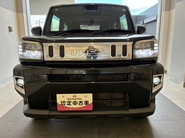 タフトG 4WDワンオーナー・4WD・5.5万K・ディスプレイオーディオ・バックカメラ・ステアリングスイッチ・オートエアコン・シートヒーター・電動パーキング・スタッドレスタイヤ・電子カードキー・スマートアシスト搭載車(北海道)の中古車