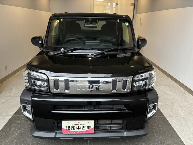 タフトG 4WDワンオーナー・4WD・5.5万K・ディスプレイオーディオ・バックカメラ・ステアリングスイッチ・オートエアコン・シートヒーター・電動パーキング・スタッドレスタイヤ・電子カードキー・スマートアシスト搭載車(北海道)の中古車