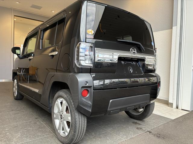 タフトG 4WDワンオーナー・4WD・5.5万K・ディスプレイオーディオ・バックカメラ・ステアリングスイッチ・オートエアコン・シートヒーター・電動パーキング・スタッドレスタイヤ・電子カードキー・スマートアシスト搭載車(北海道)の中古車