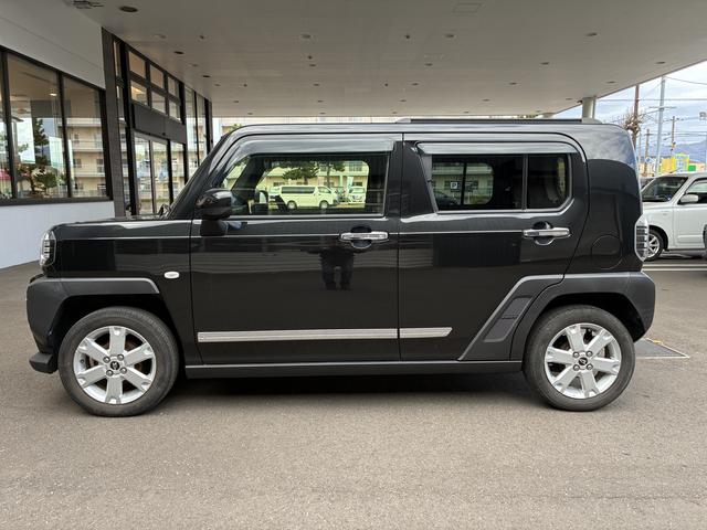 タフトG 4WDワンオーナー・4WD・5.5万K・ディスプレイオーディオ・バックカメラ・ステアリングスイッチ・オートエアコン・シートヒーター・電動パーキング・スタッドレスタイヤ・電子カードキー・スマートアシスト搭載車(北海道)の中古車