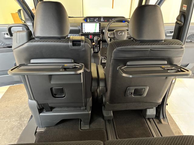 タントカスタムＲＳ　４ＷＤワンオーナー・４ＷＤ・７．２万Ｋ・ナビ・バックカメラ・ステアリングスイッチ・オートエアコン・シートヒーター・ＥＴＣ・ドライブレコーダー・シートバックテーブル・両側電動スライドドア・スタッドレスタイヤ（北海道）の中古車