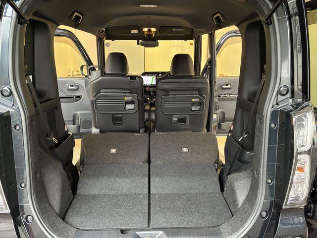 タントカスタムＲＳ　４ＷＤワンオーナー・４ＷＤ・７．２万Ｋ・ナビ・バックカメラ・ステアリングスイッチ・オートエアコン・シートヒーター・ＥＴＣ・ドライブレコーダー・シートバックテーブル・両側電動スライドドア・スタッドレスタイヤ（北海道）の中古車