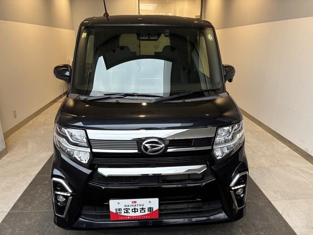 タントカスタムＲＳ　４ＷＤワンオーナー・４ＷＤ・７．２万Ｋ・ナビ・バックカメラ・ステアリングスイッチ・オートエアコン・シートヒーター・ＥＴＣ・ドライブレコーダー・シートバックテーブル・両側電動スライドドア・スタッドレスタイヤ（北海道）の中古車