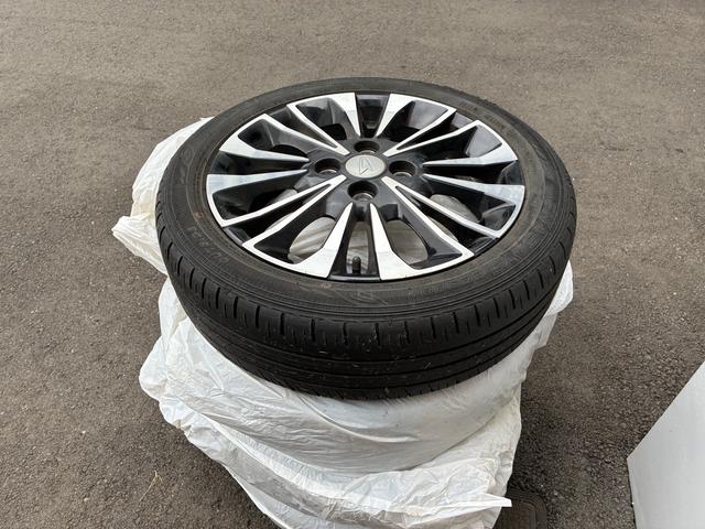 タントカスタムＲＳ　４ＷＤワンオーナー・４ＷＤ・７．２万Ｋ・ナビ・バックカメラ・ステアリングスイッチ・オートエアコン・シートヒーター・ＥＴＣ・ドライブレコーダー・シートバックテーブル・両側電動スライドドア・スタッドレスタイヤ（北海道）の中古車