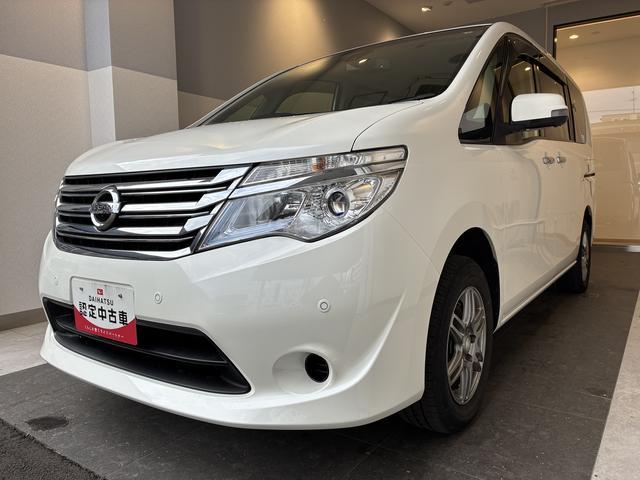 セレナ20X Vセレクション+セーフティ 4WDワンオーナー・4WD・6.2万K・ナビ・バックカメラ・アラウンドビューモニター・ETC・オートエアコン・両側電動スライドドア・クルーズコントロール・ドアサンシェード・スタッドレスタイヤ・ドアバイザー(北海道)の中古車