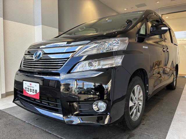 ヴェルファイアハイブリッドX 4WDワンオーナー・4WD・9.9万K・ナビ・バックカメラ・ETC・オートエアコン・ドライブレコーダー・ステアリングスイッチ・クルーズコントロール・ドアバイザー・スタッドレスタイヤ・片側電動スライドドア(北海道)の中古車