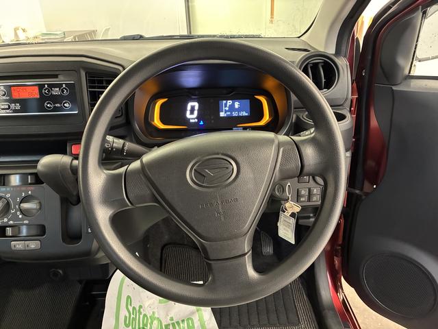 ミライースＬ　ＳＡIII　４ＷＤワンオーナー・４ＷＤ・５．０万Ｋ・ＣＤチューナー・マニュアルエアコン・ドアバイザー・キーレスエントリー・スマートアシスト搭載車・横滑り防止・ヘッドライトコントロール・フルホイールキャップ（北海道）の中古車