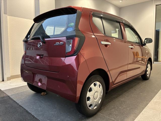 ミライースＬ　ＳＡIII　４ＷＤワンオーナー・４ＷＤ・５．０万Ｋ・ＣＤチューナー・マニュアルエアコン・ドアバイザー・キーレスエントリー・スマートアシスト搭載車・横滑り防止・ヘッドライトコントロール・フルホイールキャップ（北海道）の中古車