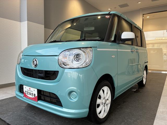 ムーヴキャンバスＧ　ＳＡIII　４ＷＤワンオーナー・４ＷＤ・５．４万Ｋ・ＣＤチューナー・オートエアコン・シートアンダートレイ・置きラクボックス・電子カードキー・スタッドレスタイヤ・両側電動スライドドア・スマートアシスト搭載車（北海道）の中古車