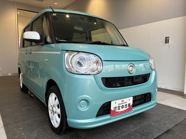 ムーヴキャンバスＧ　ＳＡIII　４ＷＤワンオーナー・４ＷＤ・５．４万Ｋ・ＣＤチューナー・オートエアコン・シートアンダートレイ・置きラクボックス・電子カードキー・スタッドレスタイヤ・両側電動スライドドア・スマートアシスト搭載車（北海道）の中古車