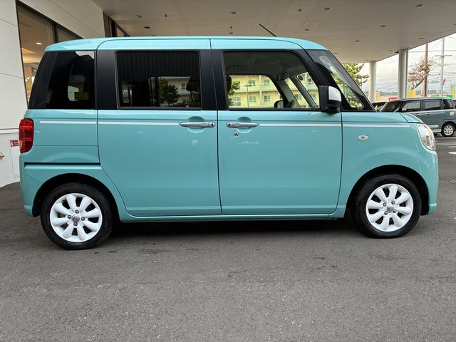 ムーヴキャンバスＧ　ＳＡIII　４ＷＤワンオーナー・４ＷＤ・５．４万Ｋ・ＣＤチューナー・オートエアコン・シートアンダートレイ・置きラクボックス・電子カードキー・スタッドレスタイヤ・両側電動スライドドア・スマートアシスト搭載車（北海道）の中古車