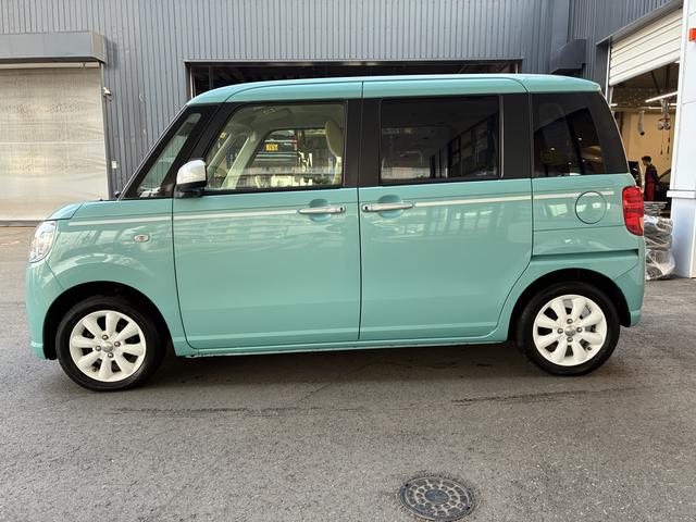 ムーヴキャンバスＧ　ＳＡIII　４ＷＤワンオーナー・４ＷＤ・５．４万Ｋ・ＣＤチューナー・オートエアコン・シートアンダートレイ・置きラクボックス・電子カードキー・スタッドレスタイヤ・両側電動スライドドア・スマートアシスト搭載車（北海道）の中古車