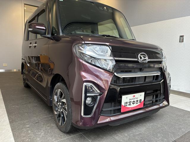 タントカスタムX(北海道)の中古車