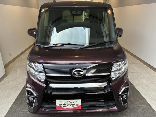 タントカスタムX(北海道)の中古車