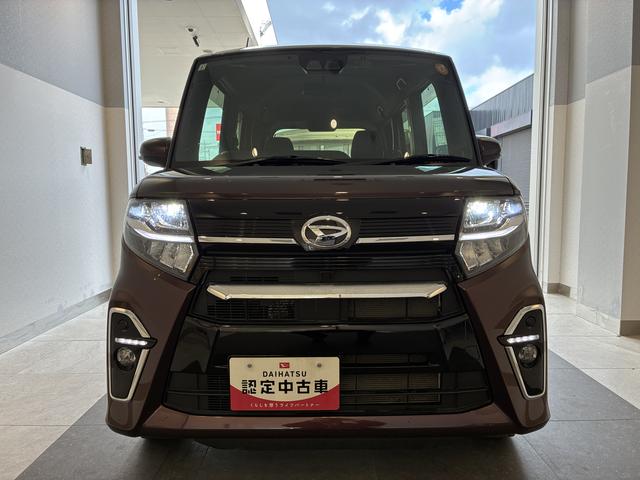 タントカスタムX(北海道)の中古車