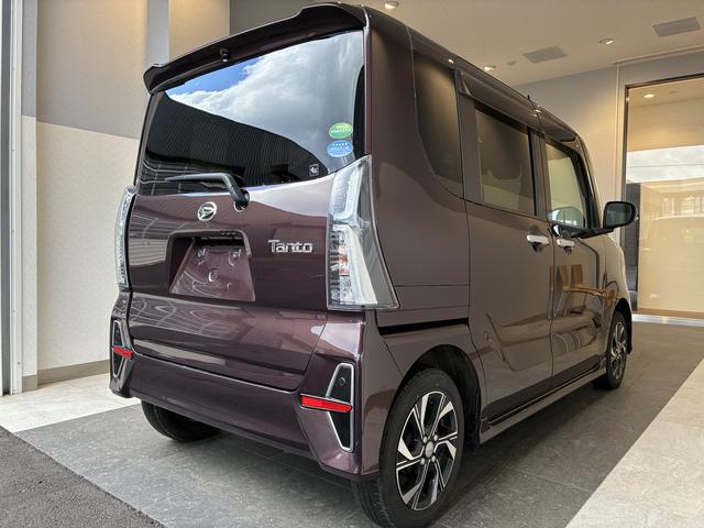 タントカスタムX(北海道)の中古車