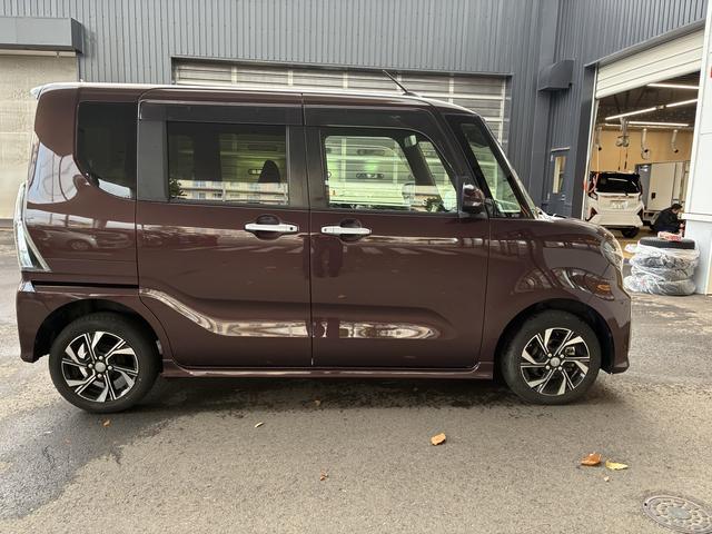 タントカスタムX(北海道)の中古車