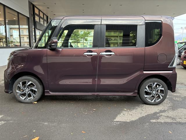 タントカスタムX(北海道)の中古車