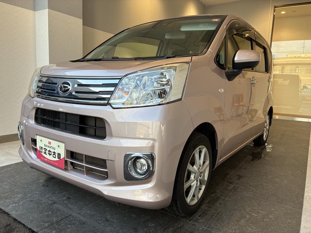 ムーヴＸリミテッドII　ＳＡIII４ＷＤ　アルミホイール　スマートキー　記録簿　禁煙車　ワンオーナー　エアバッグ　エアコン　パワーステアリング　パワーウィンドウ　ＣＤ　ＡＢＳ（北海道）の中古車