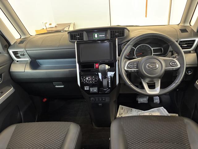 トールカスタムG 4WDワンオーナー・4WD・4.8万K・ディスプレイオーディオ・パノラマモニター・ステアリングスイッチ・クルーズコントロール・ETC・ドライブレコーダー・オートエアコン・シートバックテーブル・スタッドレス(北海道)の中古車