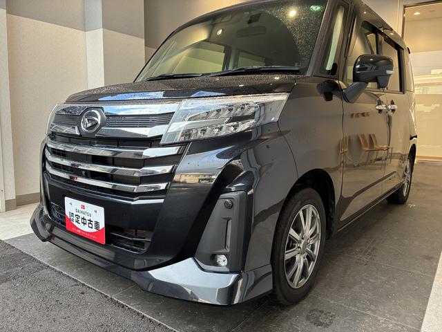 トールカスタムG 4WDワンオーナー・4WD・4.8万K・ディスプレイオーディオ・パノラマモニター・ステアリングスイッチ・クルーズコントロール・ETC・ドライブレコーダー・オートエアコン・シートバックテーブル・スタッドレス(北海道)の中古車