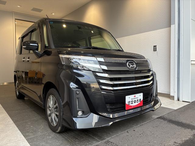 トールカスタムG 4WDワンオーナー・4WD・4.8万K・ディスプレイオーディオ・パノラマモニター・ステアリングスイッチ・クルーズコントロール・ETC・ドライブレコーダー・オートエアコン・シートバックテーブル・スタッドレス(北海道)の中古車