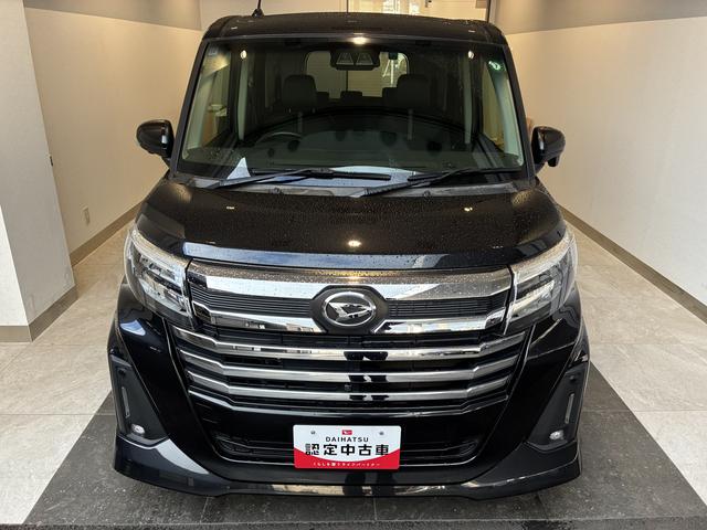 トールカスタムG 4WDワンオーナー・4WD・4.8万K・ディスプレイオーディオ・パノラマモニター・ステアリングスイッチ・クルーズコントロール・ETC・ドライブレコーダー・オートエアコン・シートバックテーブル・スタッドレス(北海道)の中古車