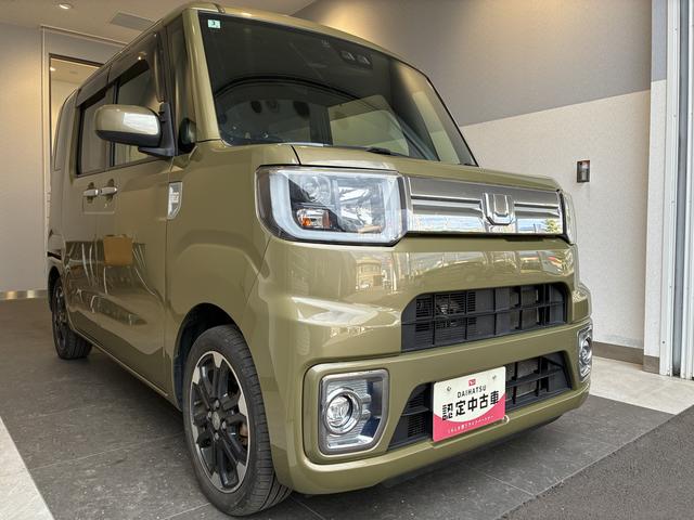 ウェイクGターボ レジャーエディションSAIII(北海道)の中古車