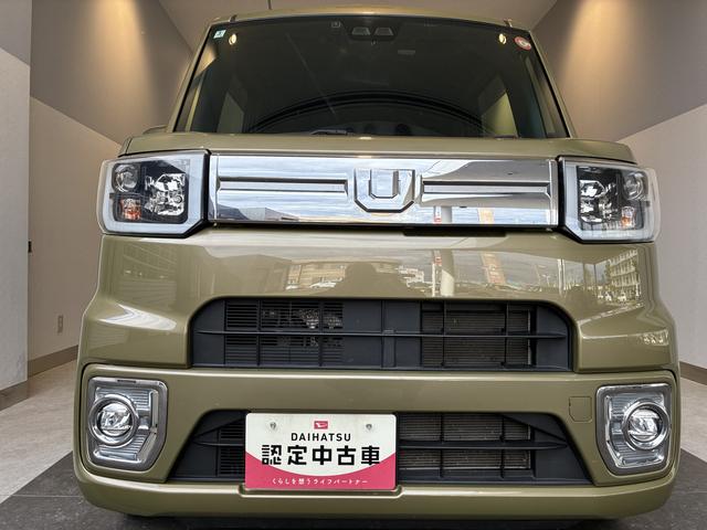 ウェイクGターボ レジャーエディションSAIII(北海道)の中古車